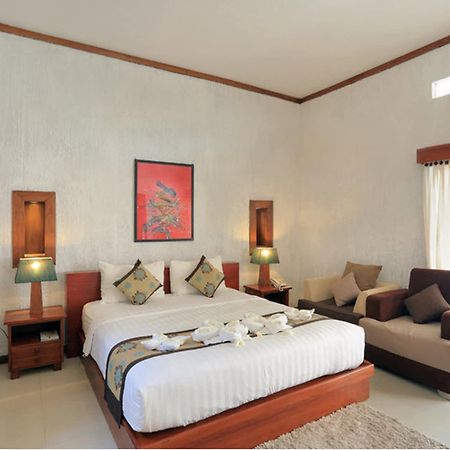 Good Heart Hotel Gili Trawangan Buitenkant foto