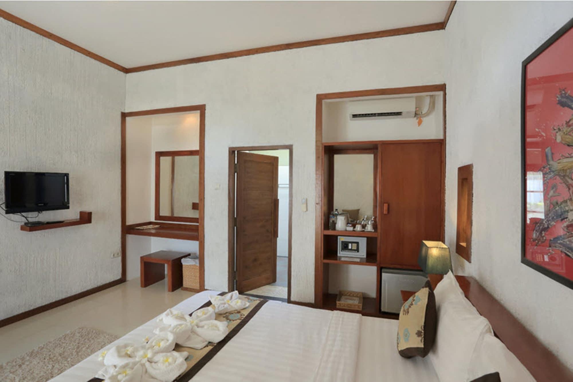 Good Heart Hotel Gili Trawangan Buitenkant foto