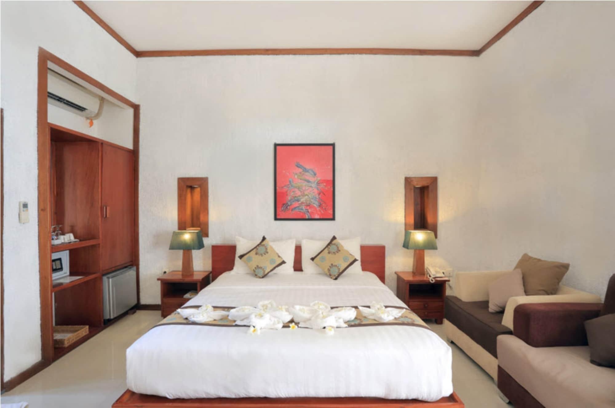 Good Heart Hotel Gili Trawangan Buitenkant foto