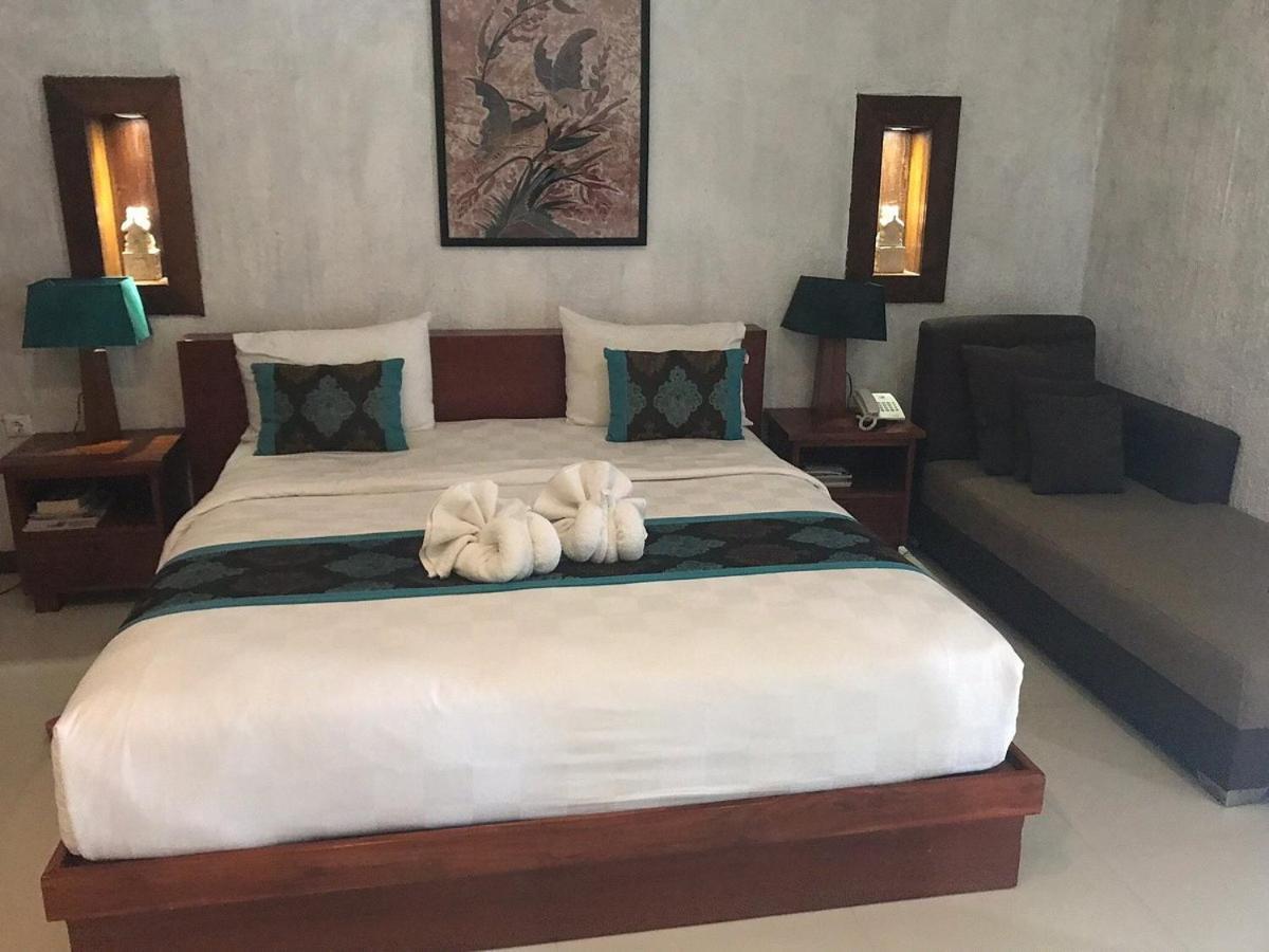 Good Heart Hotel Gili Trawangan Buitenkant foto
