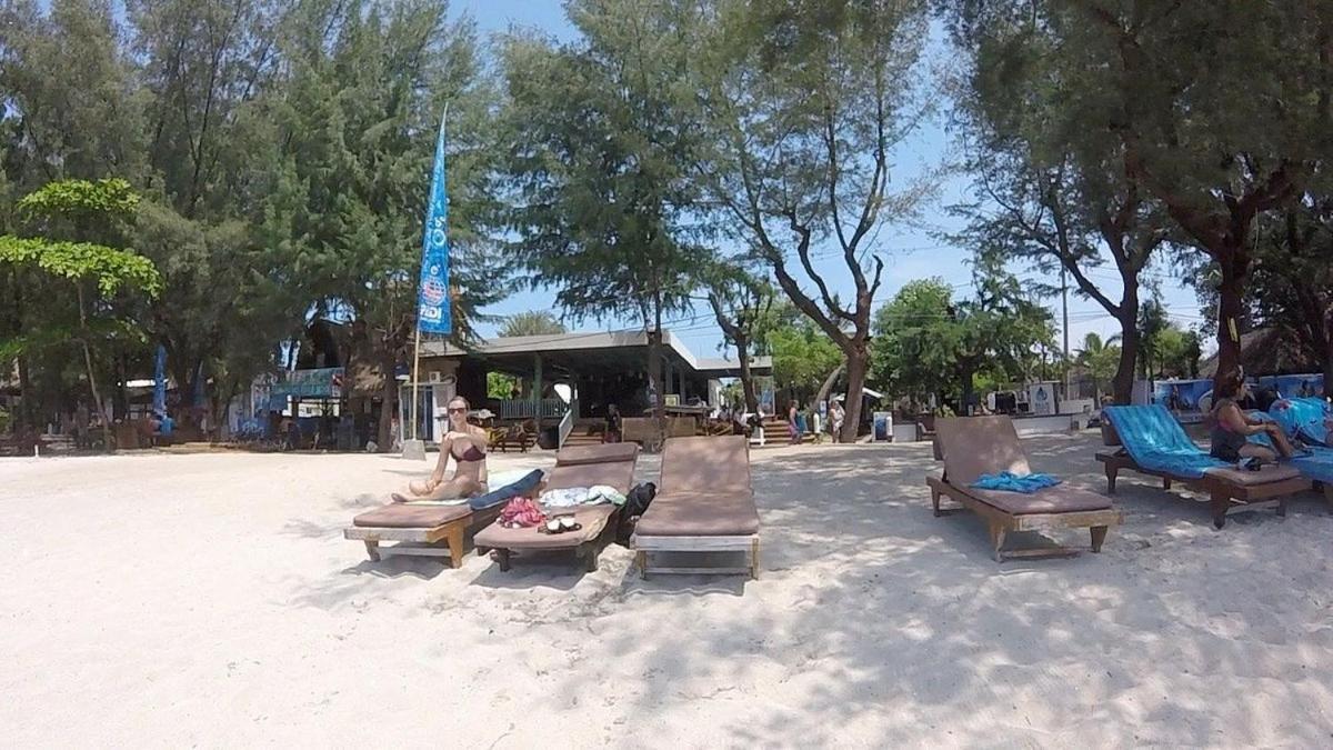 Good Heart Hotel Gili Trawangan Buitenkant foto