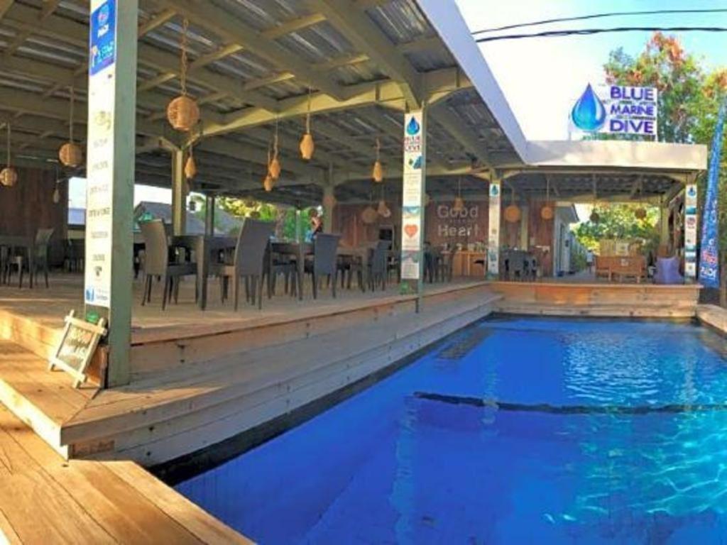 Good Heart Hotel Gili Trawangan Buitenkant foto