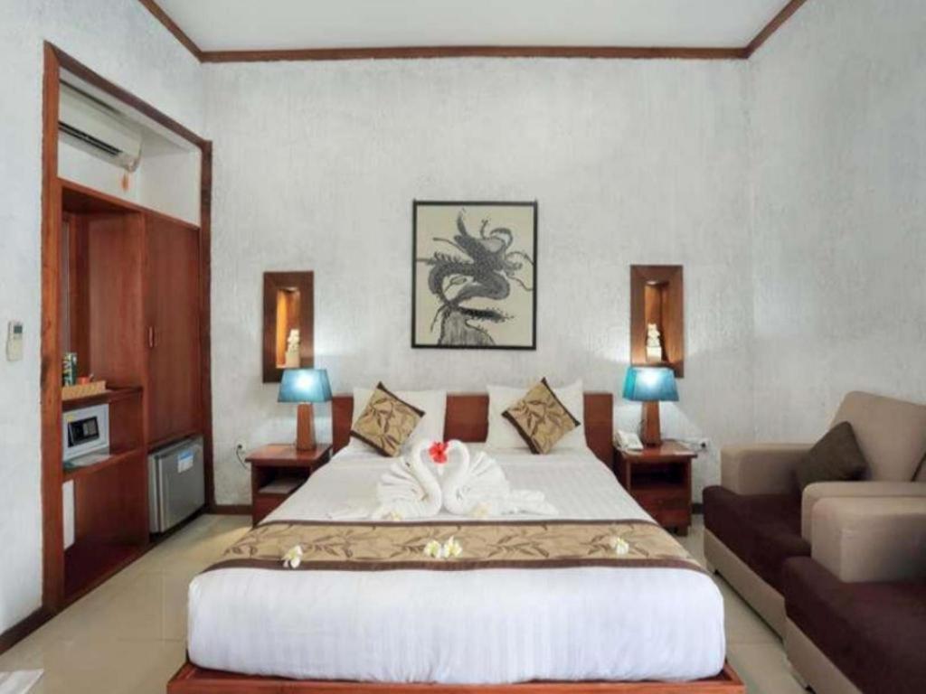 Good Heart Hotel Gili Trawangan Buitenkant foto