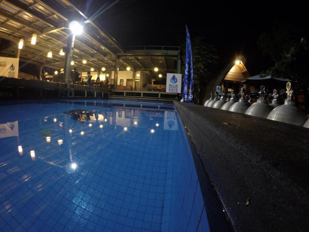 Good Heart Hotel Gili Trawangan Buitenkant foto