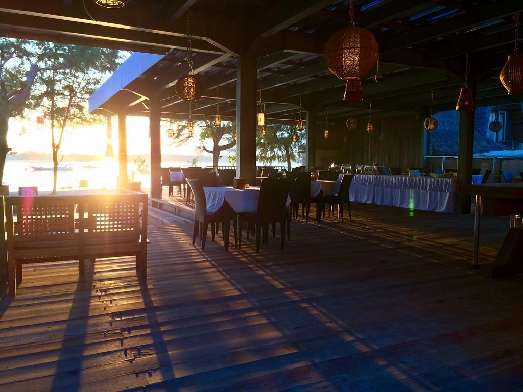 Good Heart Hotel Gili Trawangan Buitenkant foto