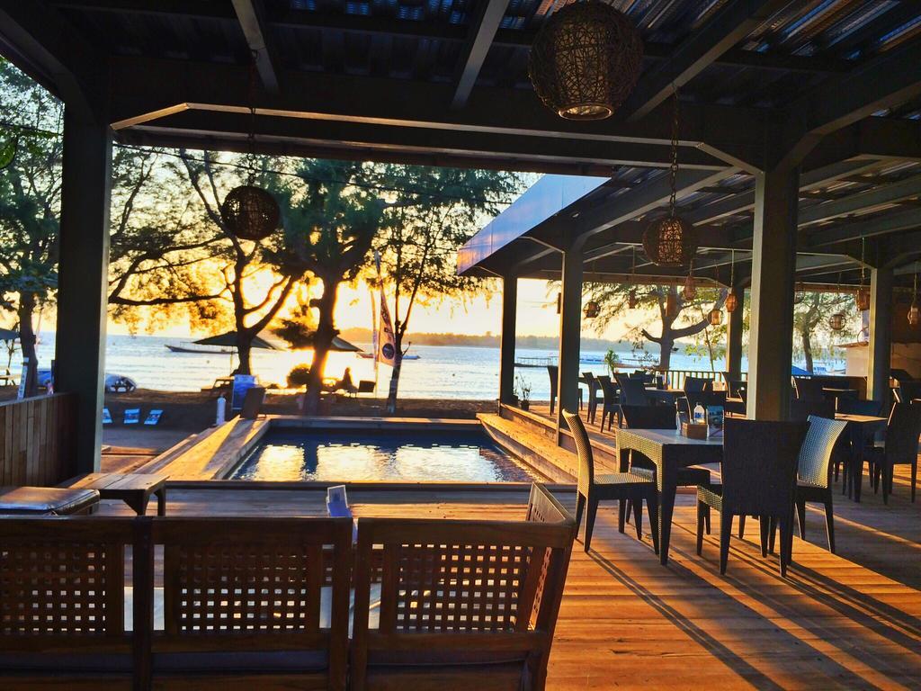 Good Heart Hotel Gili Trawangan Buitenkant foto
