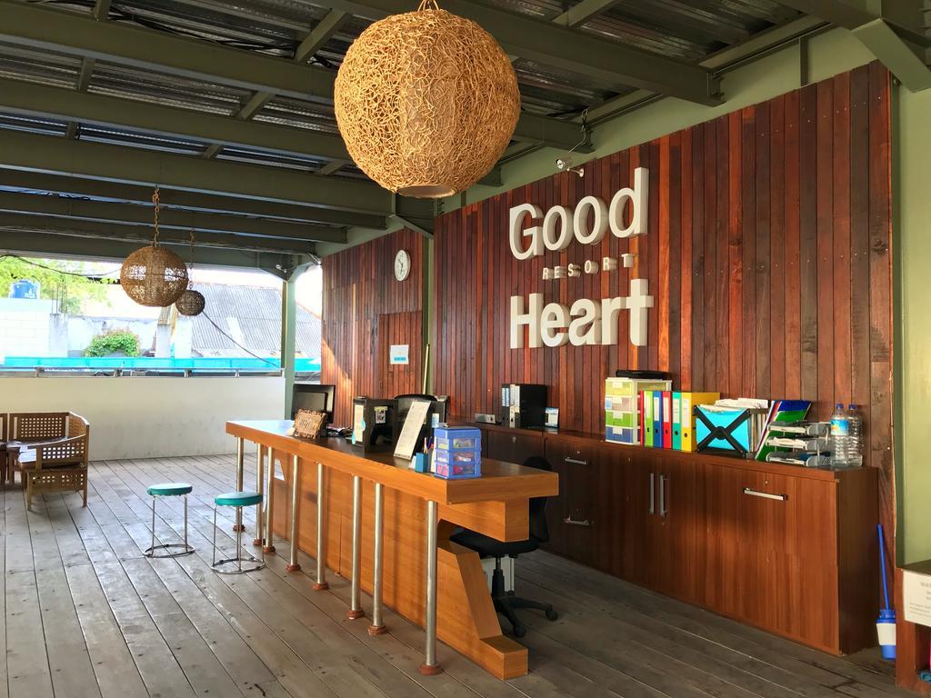 Good Heart Hotel Gili Trawangan Buitenkant foto