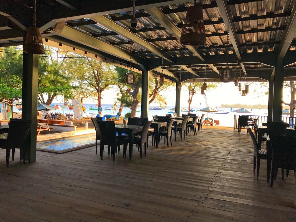 Good Heart Hotel Gili Trawangan Buitenkant foto