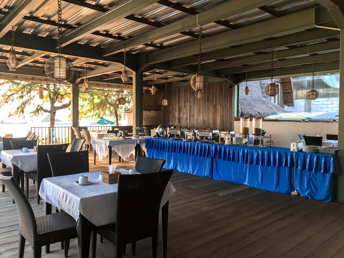 Good Heart Hotel Gili Trawangan Buitenkant foto